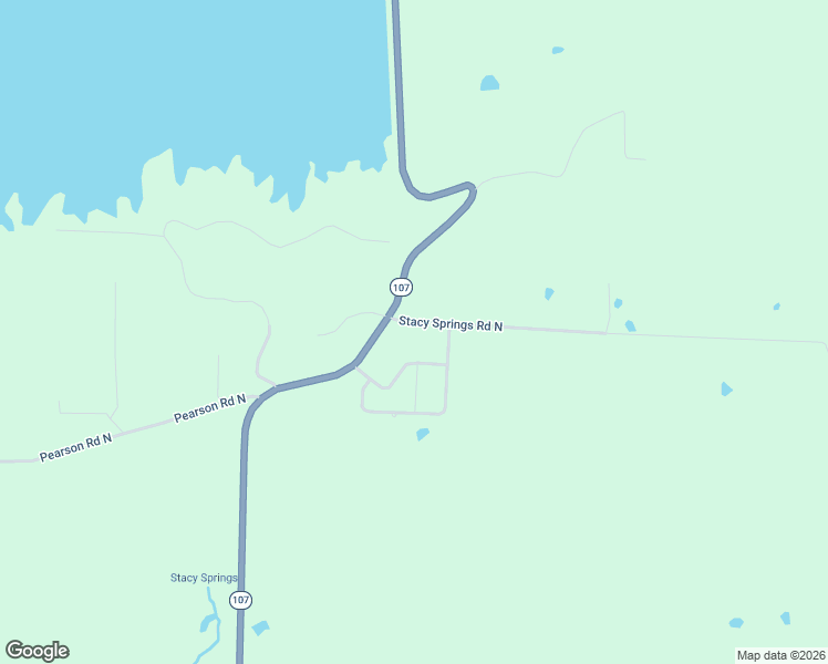 map of restaurants, bars, coffee shops, grocery stores, and more near 890 Stacy Springs Road North in Heber Springs