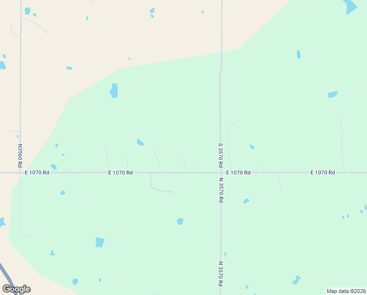 map of restaurants, bars, coffee shops, grocery stores, and more near 356818 E1070 Road in Prague