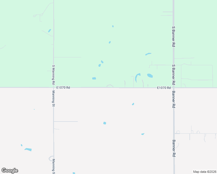 map of restaurants, bars, coffee shops, grocery stores, and more near 8615 Reno Road East in El Reno