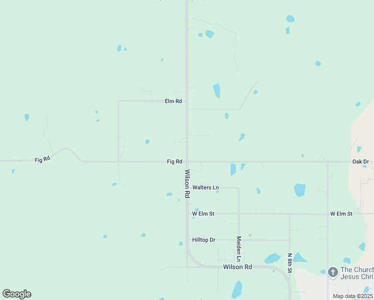 map of restaurants, bars, coffee shops, grocery stores, and more near 26944 Wilson Road in Henryetta
