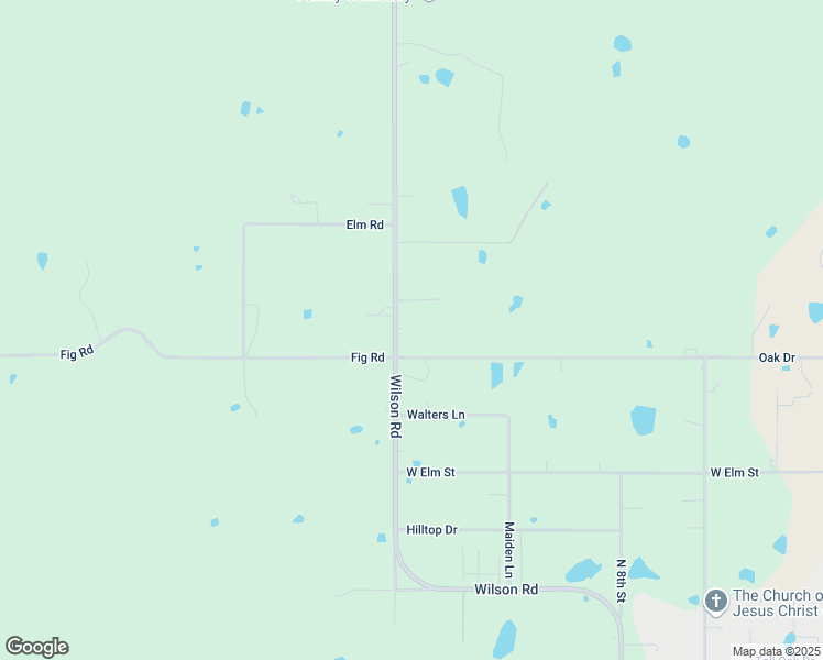 map of restaurants, bars, coffee shops, grocery stores, and more near 26944 Wilson Road in Henryetta