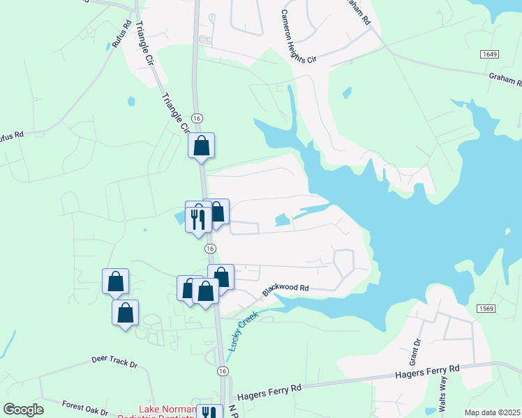 map of restaurants, bars, coffee shops, grocery stores, and more near 7892 Cherry Point Drive in Denver