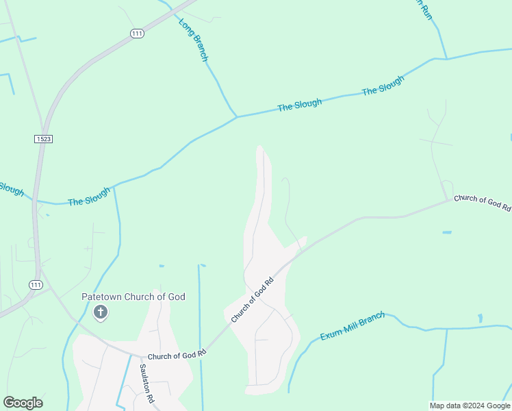 map of restaurants, bars, coffee shops, grocery stores, and more near 127 Highland Park Drive in Goldsboro