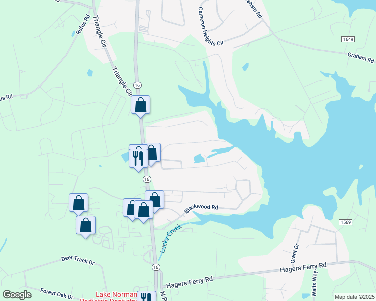 map of restaurants, bars, coffee shops, grocery stores, and more near 7892 Cherry Point Drive in Denver