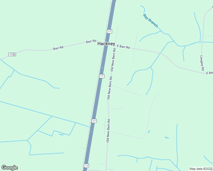 map of restaurants, bars, coffee shops, grocery stores, and more near 7248 U.S. 17 in Chocowinity