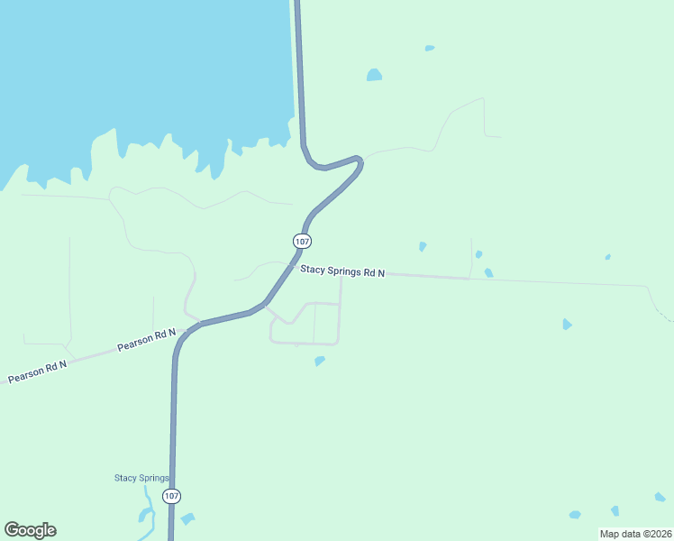 map of restaurants, bars, coffee shops, grocery stores, and more near 890 Stacy Springs Road North in Heber Springs