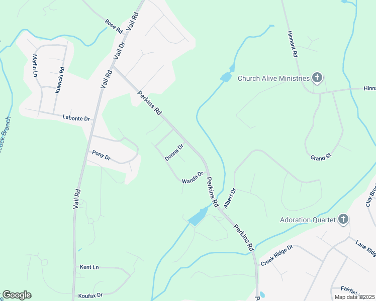 map of restaurants, bars, coffee shops, grocery stores, and more near 759 Perkins Road in Pikeville