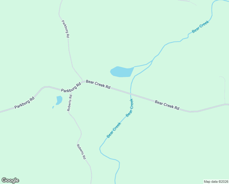 map of restaurants, bars, coffee shops, grocery stores, and more near 57 Bear Creek Road in Pinson