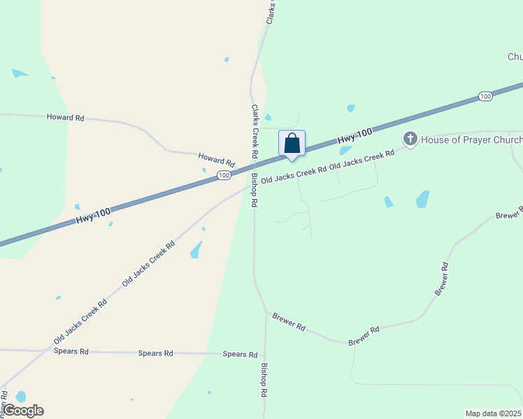 map of restaurants, bars, coffee shops, grocery stores, and more near 115 Bishop Road in Henderson