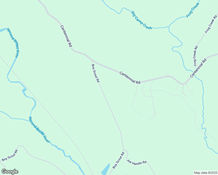 map of restaurants, bars, coffee shops, grocery stores, and more near 1322 Boy Scout Road in Rutherfordton