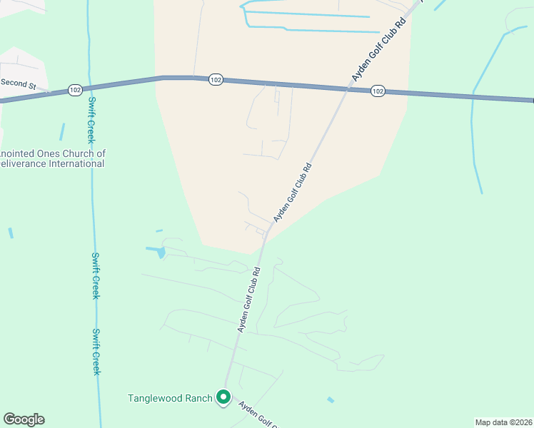 map of restaurants, bars, coffee shops, grocery stores, and more near 1071 Montevallo Lane in Ayden