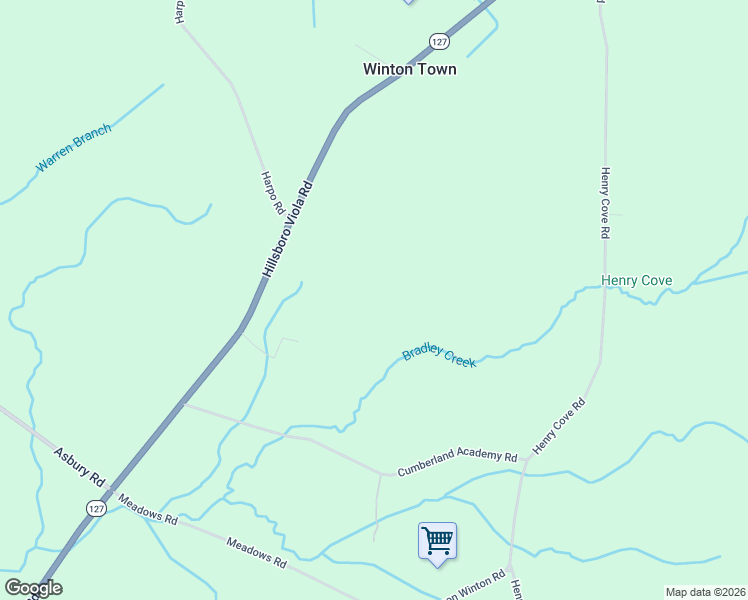 map of restaurants, bars, coffee shops, grocery stores, and more near 299 Neel Lane in Manchester