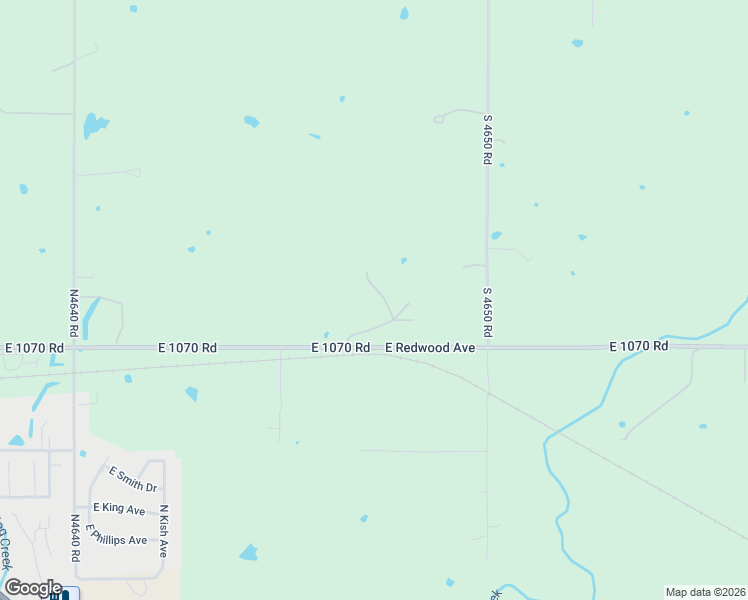 map of restaurants, bars, coffee shops, grocery stores, and more near 464779 East 1070 Road in Sallisaw