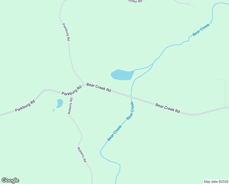 map of restaurants, bars, coffee shops, grocery stores, and more near 57 Bear Creek Road in Pinson