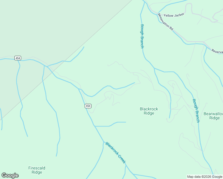 map of restaurants, bars, coffee shops, grocery stores, and more near 75D Big Rock Road in Sylva