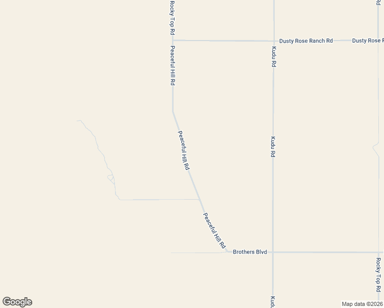 map of restaurants, bars, coffee shops, grocery stores, and more near Peaceful Hill Road in Peach Springs