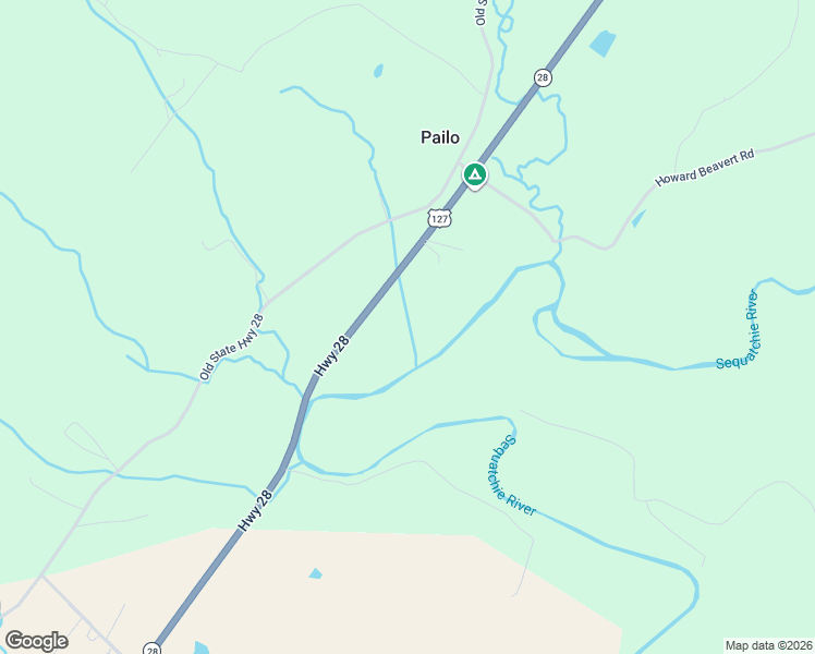 map of restaurants, bars, coffee shops, grocery stores, and more near 23480 U.S. 127 in Dunlap