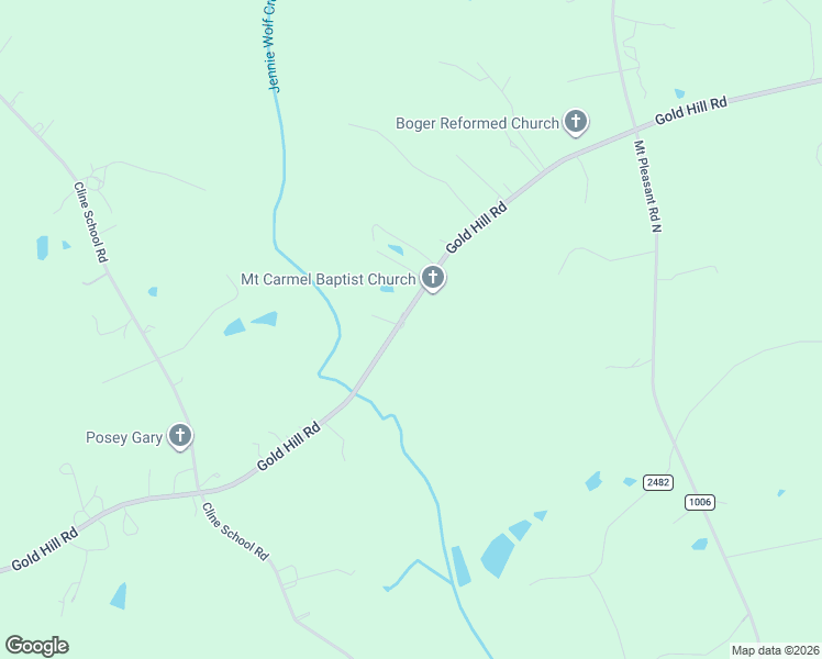 map of restaurants, bars, coffee shops, grocery stores, and more near 6949 Gold Hill Road in Concord
