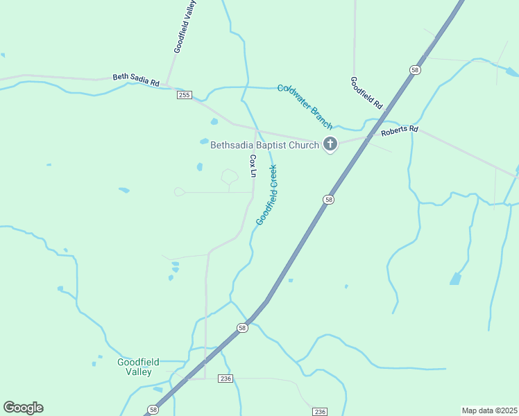 map of restaurants, bars, coffee shops, grocery stores, and more near 612 Cox Lane in Decatur