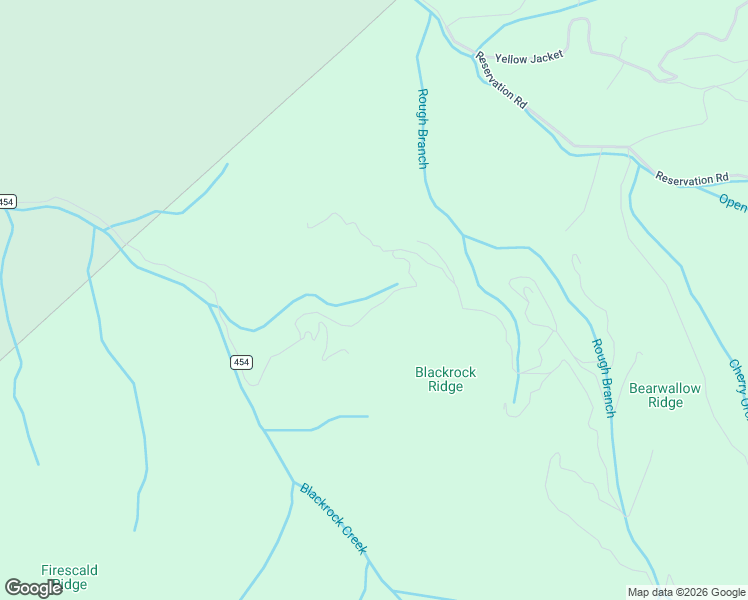 map of restaurants, bars, coffee shops, grocery stores, and more near 14 Black Rock Ranch Road in Sylva