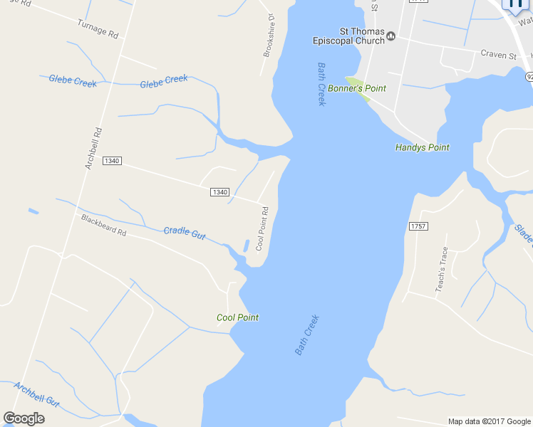 map of restaurants, bars, coffee shops, grocery stores, and more near 643 Cool Point Road in Bath