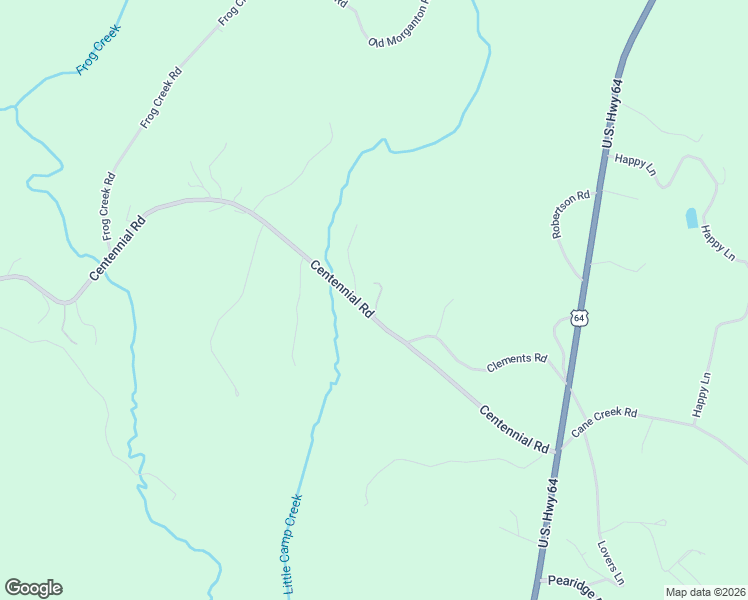 map of restaurants, bars, coffee shops, grocery stores, and more near 161 Cedarberry Glen in Rutherfordton
