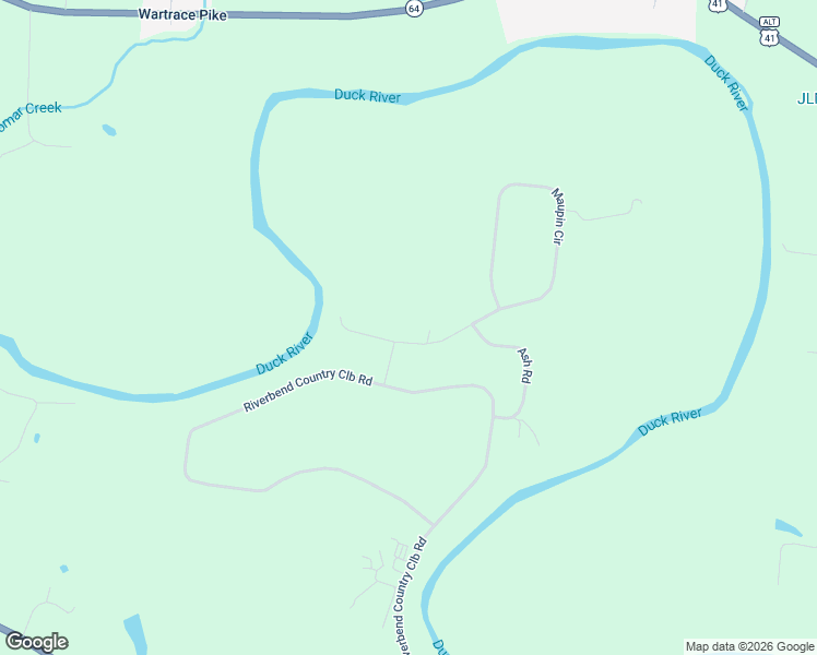 map of restaurants, bars, coffee shops, grocery stores, and more near 101 River Oak Drive in Shelbyville