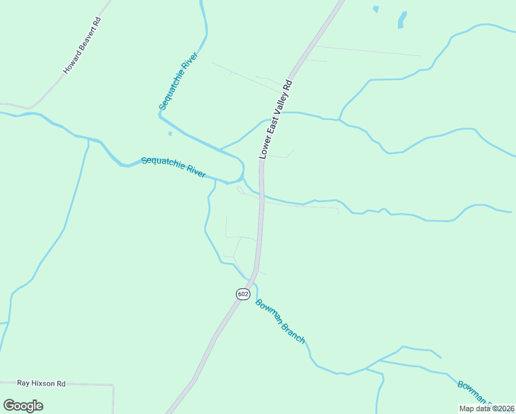 map of restaurants, bars, coffee shops, grocery stores, and more near 3933 Lower East Valley Road in Dunlap