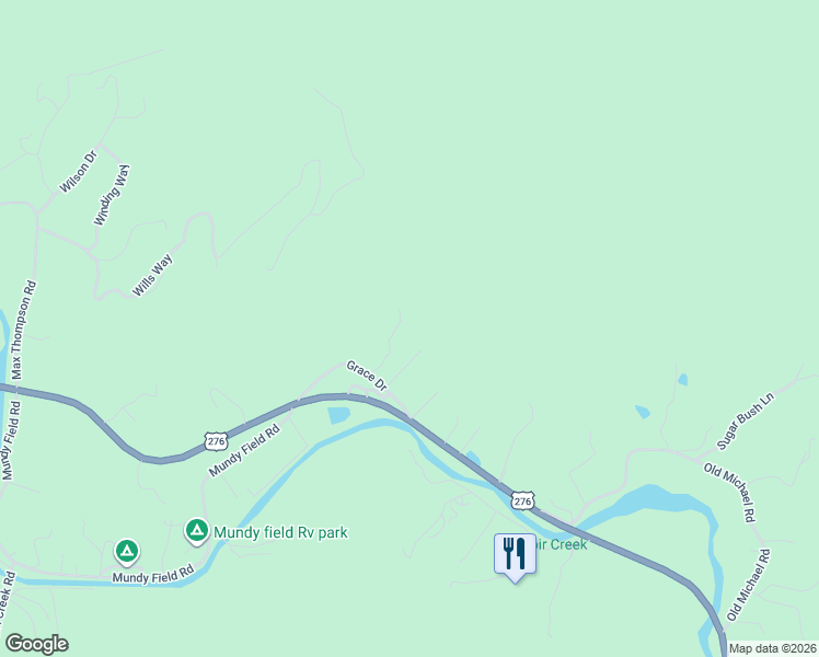 map of restaurants, bars, coffee shops, grocery stores, and more near 114 Johns Creek Road in Canton