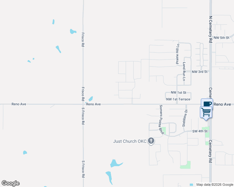 map of restaurants, bars, coffee shops, grocery stores, and more near 201 Carlow Way in Yukon