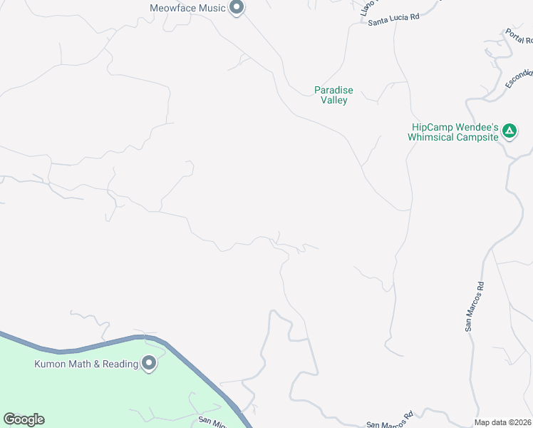 map of restaurants, bars, coffee shops, grocery stores, and more near 11800 San Marcos Road in Atascadero