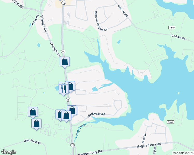 map of restaurants, bars, coffee shops, grocery stores, and more near 7943 Cherry Point Drive in Denver