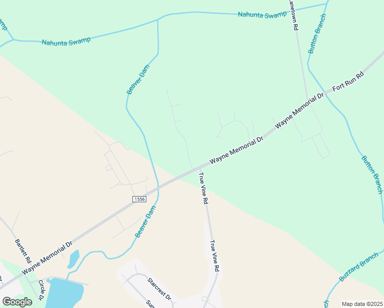 map of restaurants, bars, coffee shops, grocery stores, and more near 104 Autumn Ridge Drive in Pikeville