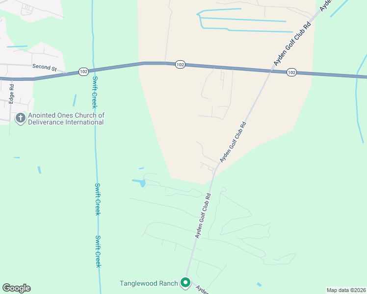 map of restaurants, bars, coffee shops, grocery stores, and more near 1018 Montevallo Lane in Ayden