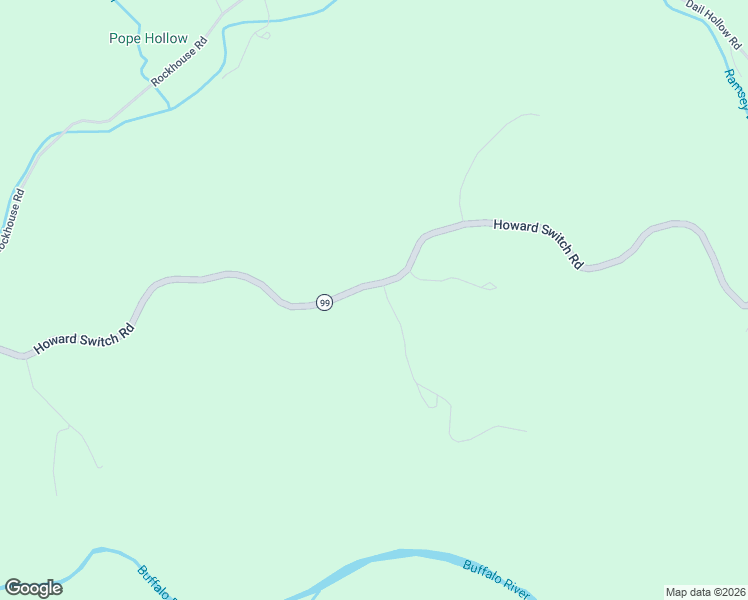 map of restaurants, bars, coffee shops, grocery stores, and more near 108 Lyell Road in Hohenwald