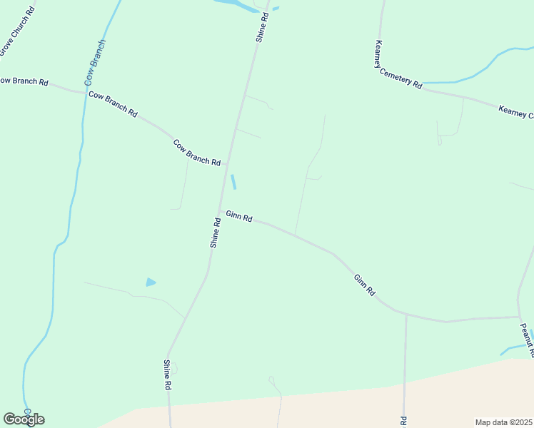 map of restaurants, bars, coffee shops, grocery stores, and more near 982 Ginn Road in Snow Hill