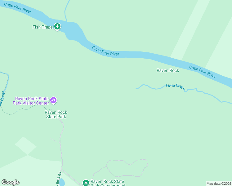 map of restaurants, bars, coffee shops, grocery stores, and more near 3009 Raven Rock Road in Lillington