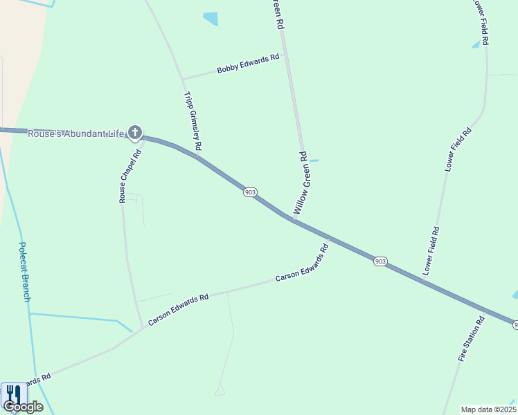 map of restaurants, bars, coffee shops, grocery stores, and more near 7662 North Carolina 903 in Ayden