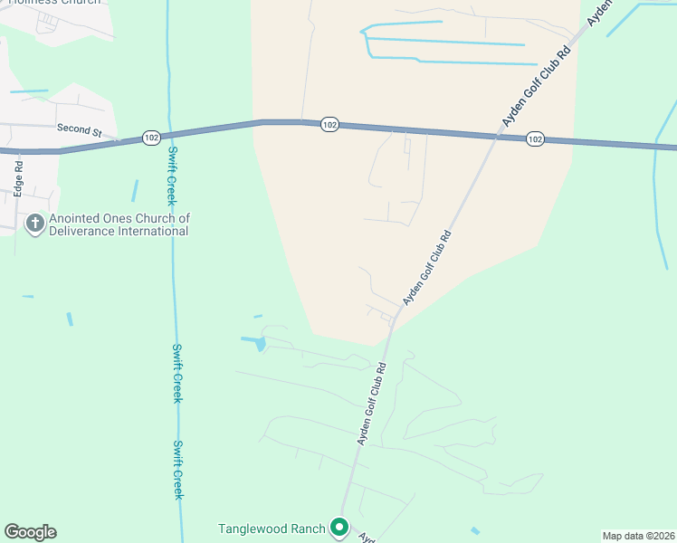 map of restaurants, bars, coffee shops, grocery stores, and more near 1018 Montevallo Lane in Ayden