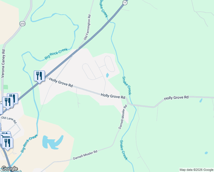 map of restaurants, bars, coffee shops, grocery stores, and more near 1431 Titan Way in Lewisburg