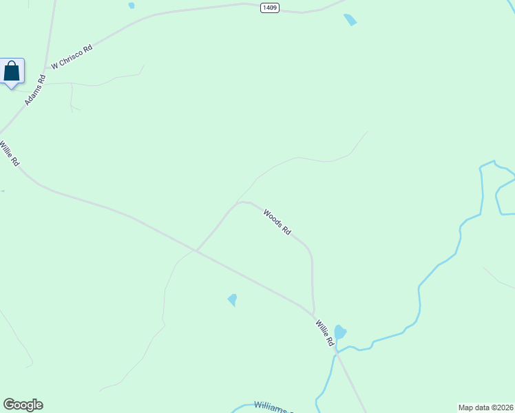 map of restaurants, bars, coffee shops, grocery stores, and more near 244 Woods Road in Seagrove