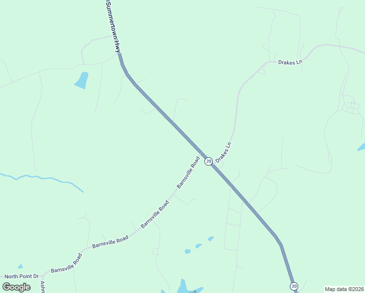 map of restaurants, bars, coffee shops, grocery stores, and more near 4618 Summertown Highway in Summertown