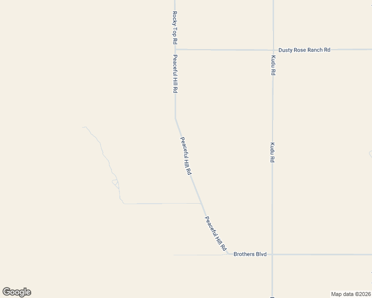 map of restaurants, bars, coffee shops, grocery stores, and more near Peaceful Hill Road in Peach Springs