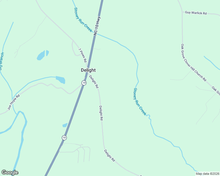 map of restaurants, bars, coffee shops, grocery stores, and more near 5034 Delight Road in Lawndale