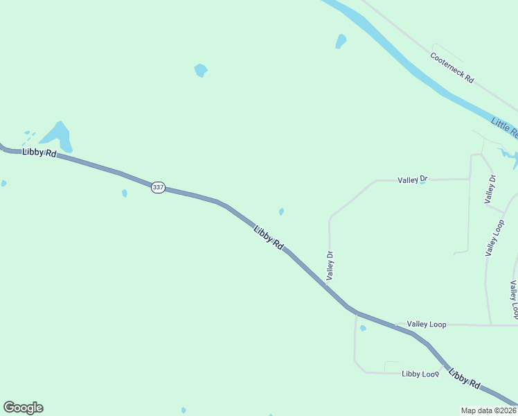 map of restaurants, bars, coffee shops, grocery stores, and more near 1719 Libby Road in Heber Springs