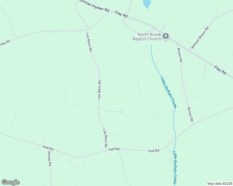 map of restaurants, bars, coffee shops, grocery stores, and more near 2483 Lee Bess Road in Cherryville