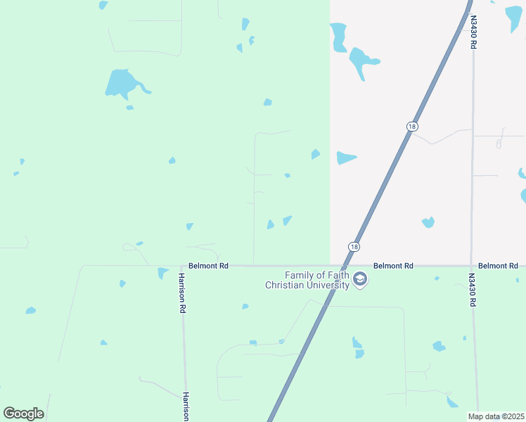 map of restaurants, bars, coffee shops, grocery stores, and more near 342302 East 1070 Road in Meeker