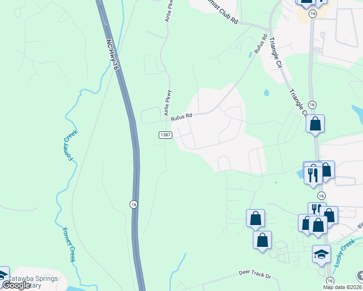 map of restaurants, bars, coffee shops, grocery stores, and more near Cedardale Lane in Denver
