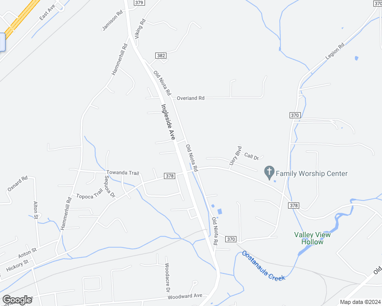 map of restaurants, bars, coffee shops, grocery stores, and more near 2000-2098 Old Niota Road in Athens