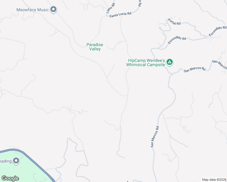 map of restaurants, bars, coffee shops, grocery stores, and more near 12166-12344 Cenegal Road in Atascadero